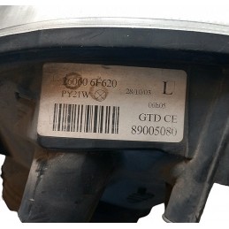 Proiettore anteriore sinistro 260606F620 Nissan Micra II 1.0 benzina 1992-2003 - Proiettore anteriore - 3