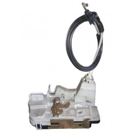 Serratura porta posteriore destra Peugeot 307 station wagon 2002-2008 4 pin - Serratura - 1