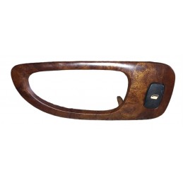 Rivestimento maniglia con pulsante alzavetro posteriore sinistra 9634774777 Peugeot 307 station wagon 2002-2008 - Griglie e moda