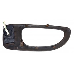 Rivestimento maniglia con pulsante alzavetro posteriore sinistra 9634774777 Peugeot 307 station wagon 2002-2008 - Griglie e moda