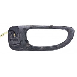 Rivestimento maniglia con pulsante alzavetro posteriore sinistra 9634774777 Peugeot 307 station wagon 2002-2008 - Griglie e moda