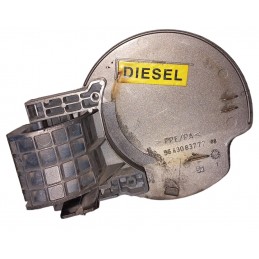 Sportello carburante 9643083777 Peugeot 307 station wagon 2002-2008 - Sportello carburante - 2