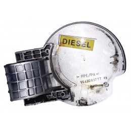 Sportello carburante 9643083777 Peugeot 307 station wagon 2002-2008 - Sportello carburante - 2 Sportello carburante 9643083777 Peugeot 307 station wagon 2002-2008 - Sportello carburante - 2
