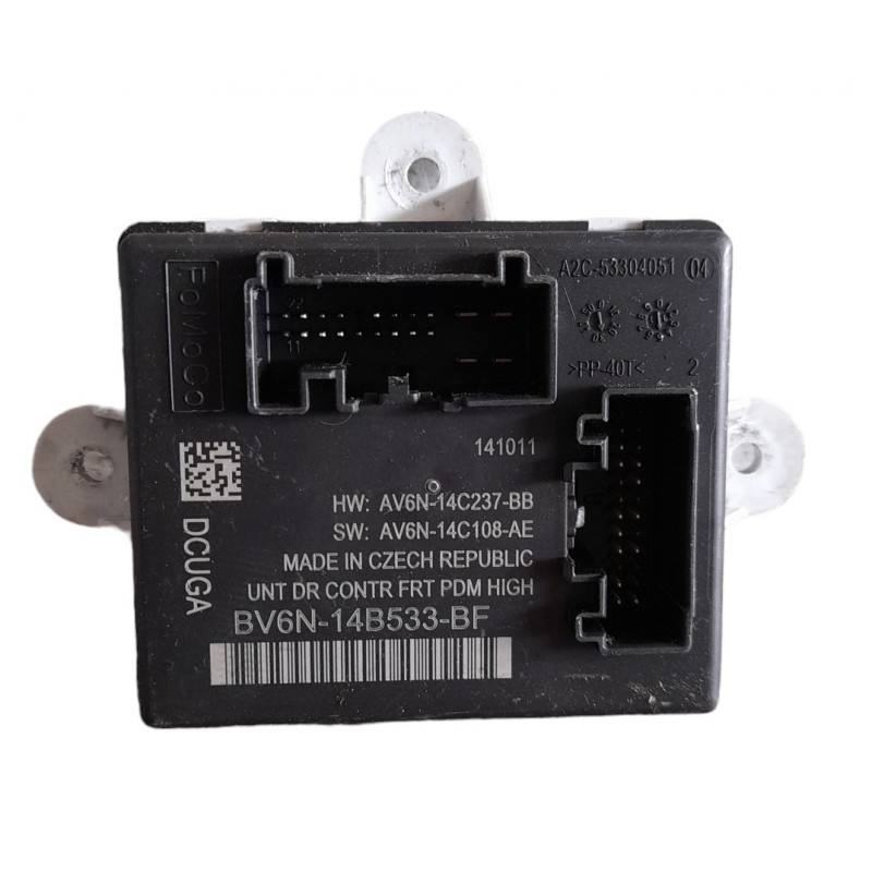 Centralina porta posteriore sinistra BV6N14B533BF Ford Focus III station wagon 2011-2019 - Centralina - 1