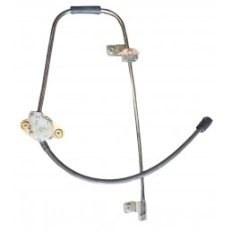 Alzavetro manuale posteriore sinistro Alfa Romeo 155 1.9 Td 90cv 1992-1998 - Alzavetro - 2