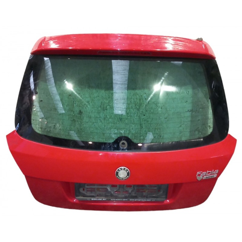 Portellone posteriore Skoda Fabia 5J station wagon 2007-2010 - Portellone - 1 Portellone posteriore Skoda Fabia 5J station wagon 2007-2010 - Portellone - 1