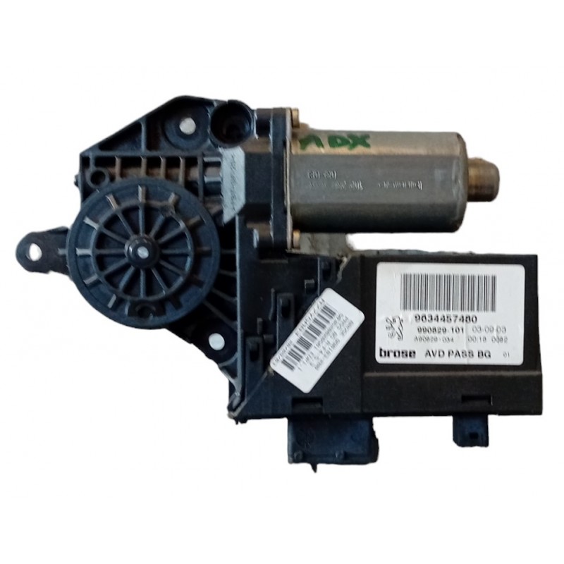 Motorino alzavetro anteriore destro 9634457480 Peugeot 307 station wagon 2002-2008 - Motorino alzavetro - 1