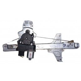 Alzavetro posteriore destro 128000771 Citroen C5 III station wagon 2.0 Hdi 140cv 2000-2008 - Alzavetro - 1