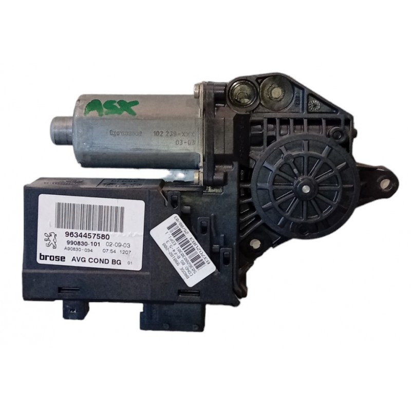 Motorino alzavetro anteriore sinistro 130821767 Peugeot 307 station wagon 2002-2008 - Motorino alzavetro - 1
