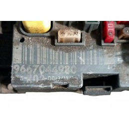 Centralina porta fusibili 9667044980 Citroen C5 III station wagon 2.0 Hdi 140cv 2000-2008 - Centralina - 3