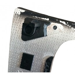 Rivestimento leva cambio A2096804307 Mercedes Classe Clk cabrio 320 cdi W209 2006-2010 - Leva cambio - 3