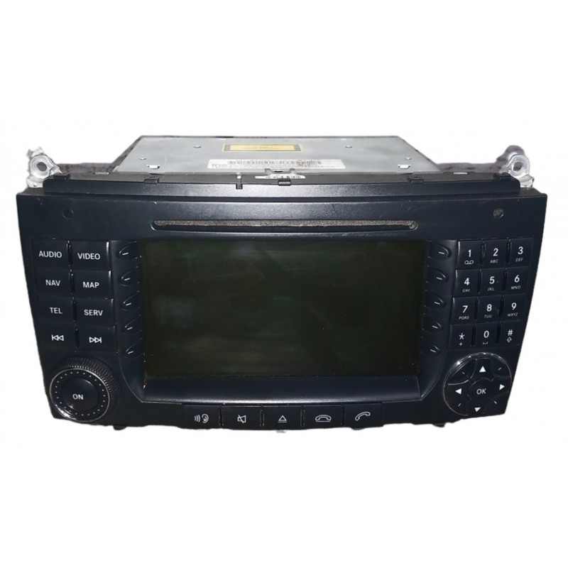 Autoradio A2098208389 Mercedes Classe Clk cabrio 320 cdi W209 2006-2010 - Autoradio - 1