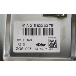 Centralina gps A2158200375 Mercedes Classe Clk cabrio 320 cdi W209 2006-2010 - Centralina - 3
