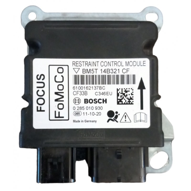 Centralina airbag 0285010930 Ford Focus III 1.6 tdci 2011-2018 - Centralina - 1