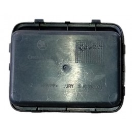 Rivestimento porta oggetti tunnel centrale 5J0858373 Skoda Fabia II 2007-2014 - Accessori cruscotto - 2