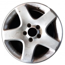 Cerchio in lega 7L6601025E 7,5J x 17H2 ET55 Volkswagen Touareg 5 fori - Cerchi in lega - 1