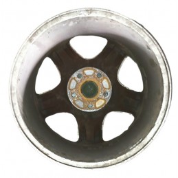 Cerchio in lega 7L6601025E 7,5J x 17H2 ET55 Volkswagen Touareg 5 fori - Cerchi in lega - 2