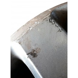 Cerchio in lega 7L6601025E 7,5J x 17H2 ET55 Volkswagen Touareg 5 fori - Cerchi in lega - 4