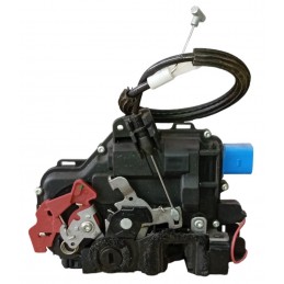 Serratura porta posteriore sinistra 6Y0839015A Skoda Fabia II SW 2007-2014 - Serratura - 1