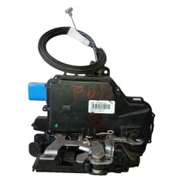 Serratura porta posteriore sinistra 6Y0839015A Skoda Fabia II SW 2007-2014 - Serratura - 3