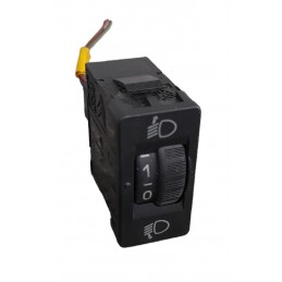 Pulsante regolazione fari 96661868XT Citroen C3 II 1.4 gpl 70cv 2009-2016 - Pulsantiera - 1
