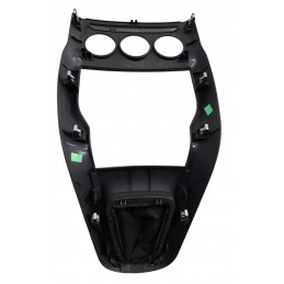 Rivestimento cruscotto centrale 96841605 Citroen C3 II 1.4 gpl 70cv 2009-2016 - Accessori cruscotto - 2 Rivestimento cruscotto centrale 96841605 Citroen C3 II 1.4 gpl 70cv 2009-2016 - Accessori cruscotto - 2