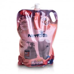 Gel lavamani Nettuno 00788 T-Bag Ricarica da 3000 ML per T-Big Dispenser e T-Duck - Crema lavamani - 1