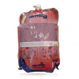 Gel lavamani Nettuno 00788 T-Bag Ricarica da 3000 ML per T-Big Dispenser e T-Duck - Crema lavamani - 2