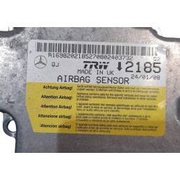 Centralina airbag A169820218527 Mercedes Classe B W245 180 Cdi 109cv 2005-2011 - Centralina - 2 Centralina airbag A169820218527 Mercedes Classe B W245 180 Cdi 109cv 2005-2011 - Centralina - 2