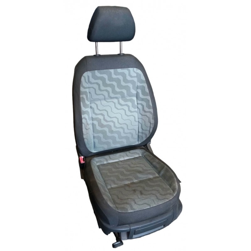 Sedile anteriore sinistro Skoda Fabia 2007-2014 - Sedili/Tappezzeria - 1