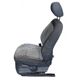 Sedile anteriore sinistro Skoda Fabia 2007-2014 - Sedili/Tappezzeria - 3