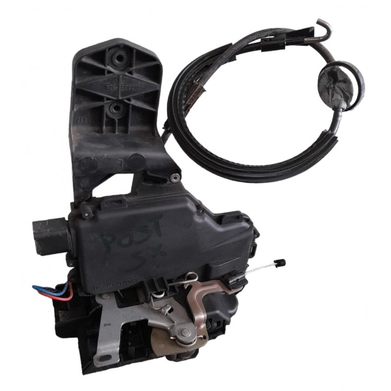 Serratura posteriore sinistra Y3B4839015A Volkswagen Passat V station wagon 1996-2006 6 pin - Serratura - 1