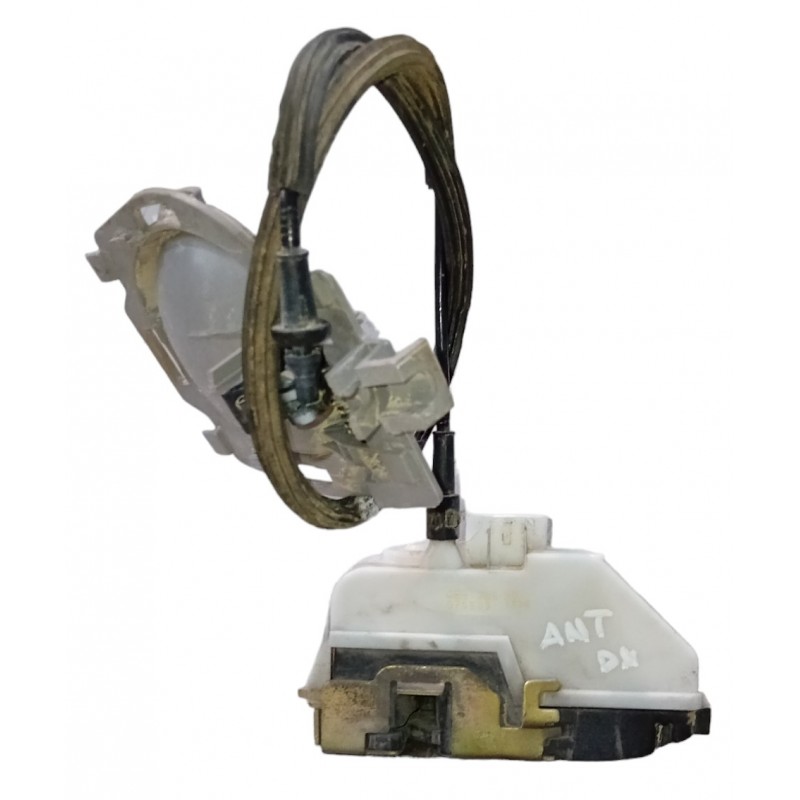 Serratura porta anteriore destra 46978880 Citroen C3 Pluriel 1.4 Hdi 2005-2010