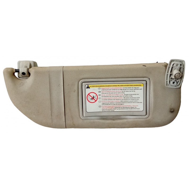 Pantina aletta parasole destra Citroen C3 Pluriel 1.4 Hdi 2005-2010