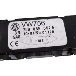 Centralina amplificatore antenna 7L6035552A Volkswagen Touareg 2.5 R5 Tdi Dpf 174cv 2002-2007 - Centralina - 2