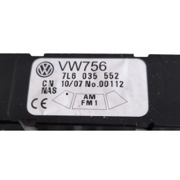 Centralina amplificatore antenna 7L6035552 Volkswagen Touareg 2.5 R5 Tdi Dpf 174cv 2002-2007 - Centralina - 2 Centralina amplificatore antenna 7L6035552 Volkswagen Touareg 2.5 R5 Tdi Dpf 174cv 2002-2007 - Centralina - 2