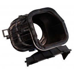 Alloggiamento ventola abitacolo 7L0819155 Volkswagen Touareg 2.5 R5 Tdi Dpf 174cv 2002-2007 - Griglie e modanature - 2