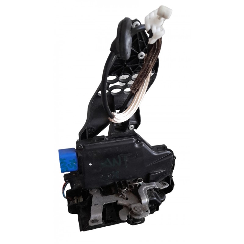 Serratura porta anteriore sinistra Volkswagen Touareg 2.5 R5 Tdi Dpf 2002-2007 9 pin - Serratura - 1 Serratura porta anteriore sinistra Volkswagen Touareg 2.5 R5 Tdi Dpf 2002-2007 9 pin - Serratura - 1