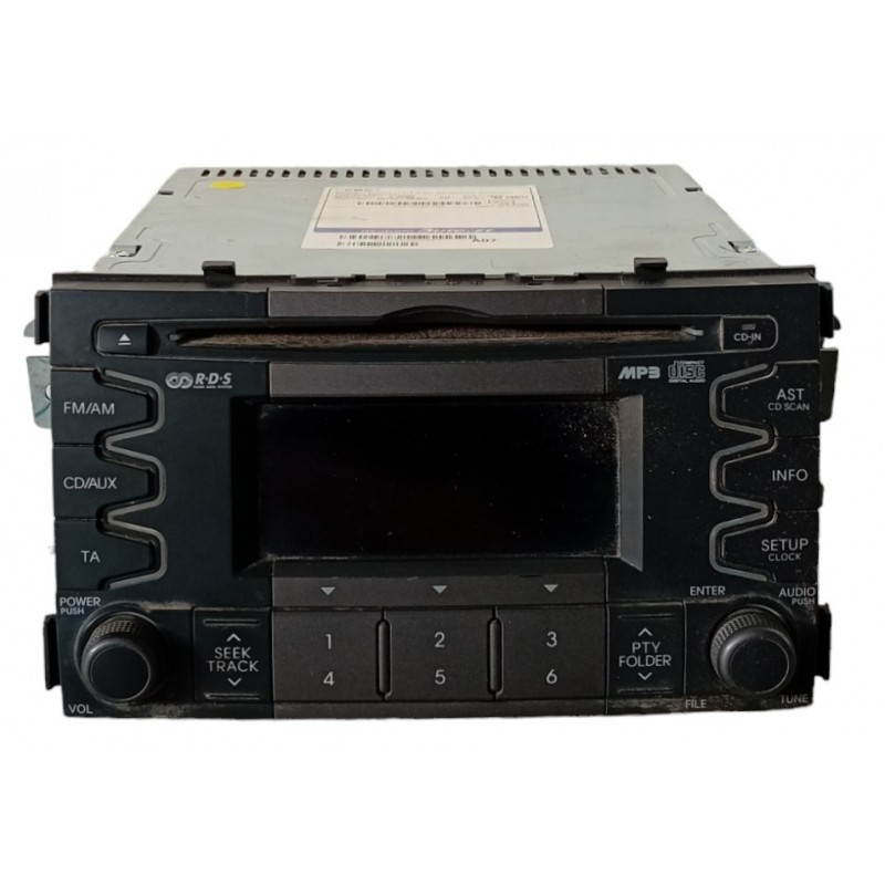 Autoradio 961402K400 Kia Soul Bifuel 1.6 CVVT Gpl 2009-2014 - Autoradio - 1 Autoradio 961402K400 Kia Soul Bifuel 1.6 CVVT Gpl 2009-2014 - Autoradio - 1