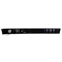 Modanatura con maniglia interna porta anteriore sinistra 7L6853077 Volkswagen Touareg 2002-2007 - Griglie e modanature - 2