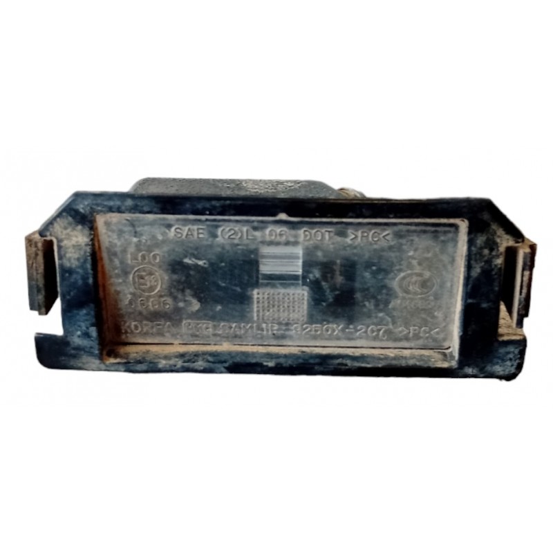 Luce targa posteriore sinistra Kia Soul Bifuel 1.6 CVVT Gpl 2009-2014 - Fanale posteriore - 1