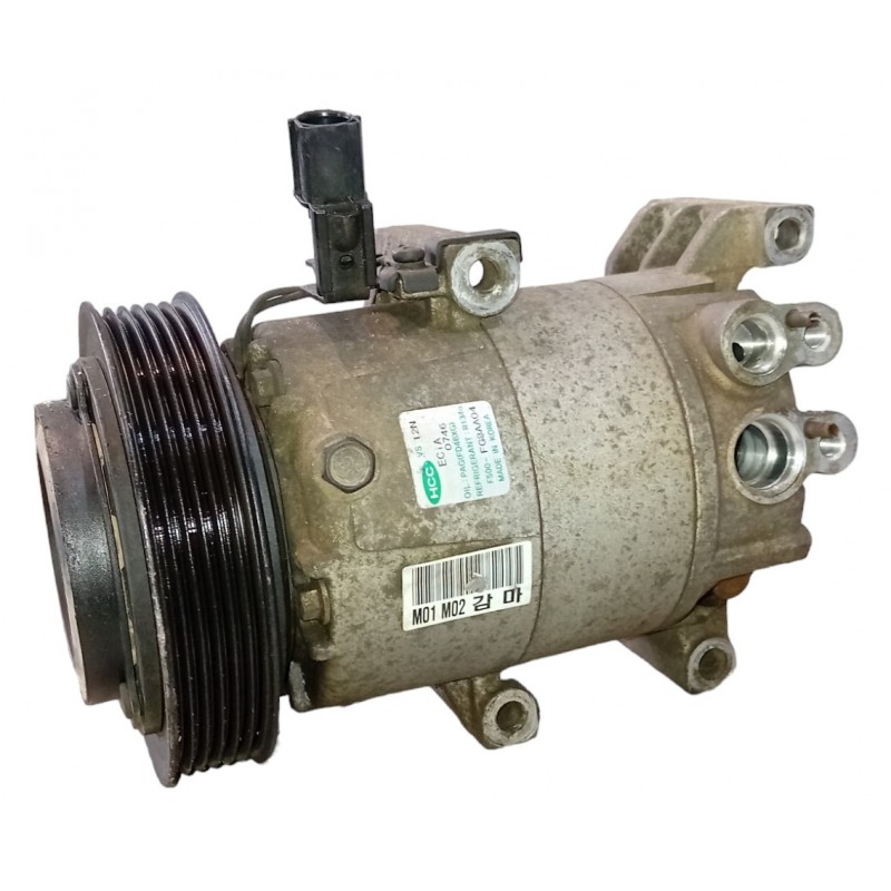 Compressore aria condizionata FG8AA04 Kia Soul Bifuel 1.6 CVVT Gpl 2009-2014 - Compressore aria condizionata - 1