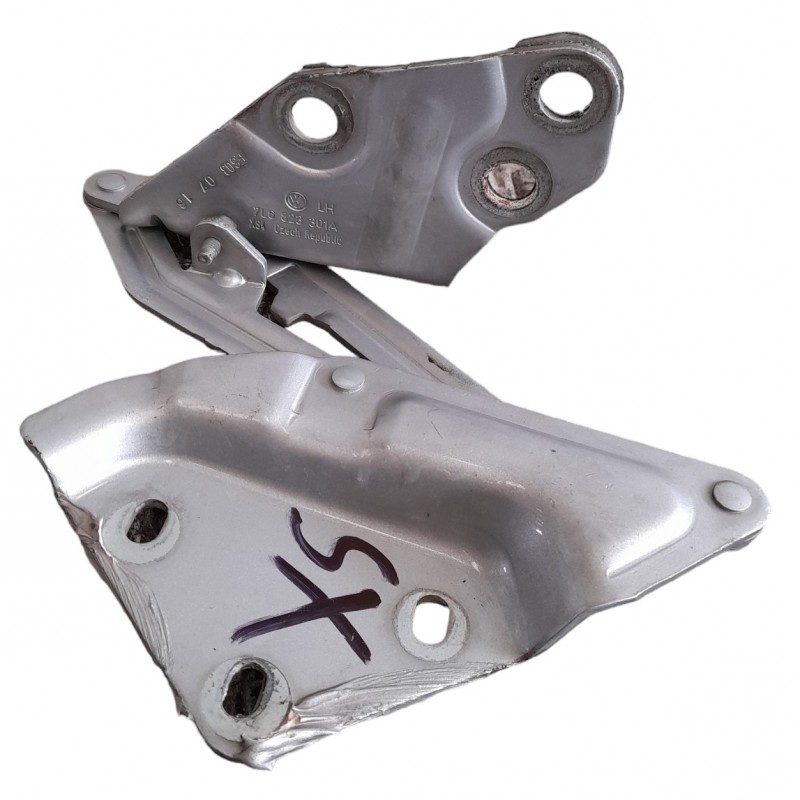 Cerniera cofano anteriore sinistra 7L6823301 Volkswagen Touareg 2.5 R5 Tdi Dpf 2002-2007 - Cerniera - 1