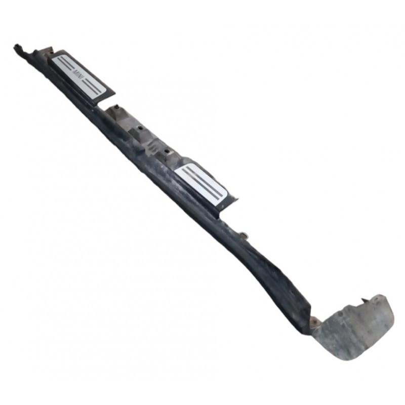 Minigonna rivestimento sotto porta sinistra Mini Countriman R60 2010-2017 - Griglie e modanature - 1