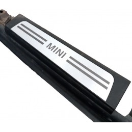Minigonna rivestimento sotto porta sinistra Mini Countriman R60 2010-2017 - Griglie e modanature - 8
