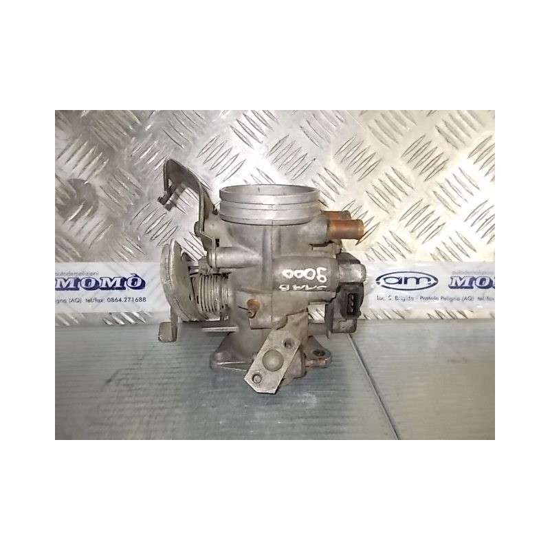Corpo farfallato 758189 Saab 9000 2.0 i benzina 1985-1998 - Corpo farfallato - 1