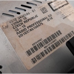 Autoradio 65123456599 Mini One D Countryman R60 1.6 90cv 2010-2017 - Autoradio - 2