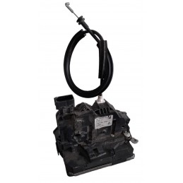 Serratura porta posteriore destra 51797570 Fiat Grande Punto 1.3 multijet 75cv 2005-2012 6 pin - Serratura - 1