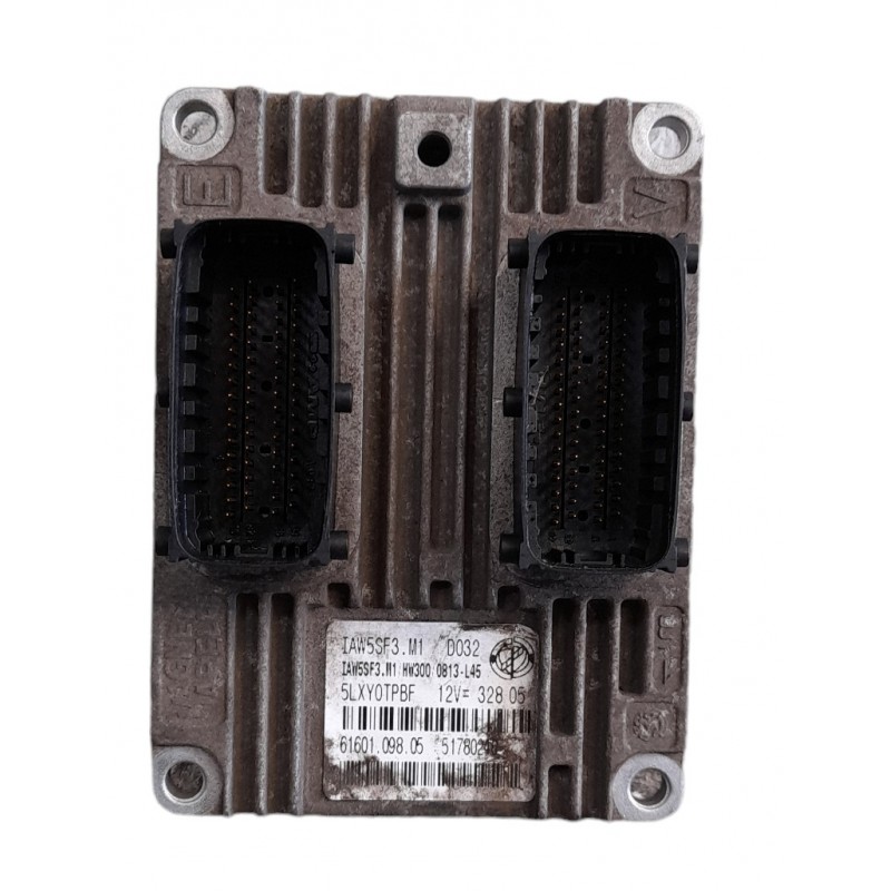 Centralina motore 6160109805 Fiat Grande Punto 1.2 benzina 2005-2009 - Centralina - 1
