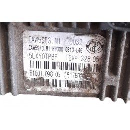 Centralina motore 6160109805 Fiat Grande Punto 1.2 benzina 2005-2009 - Centralina - 2